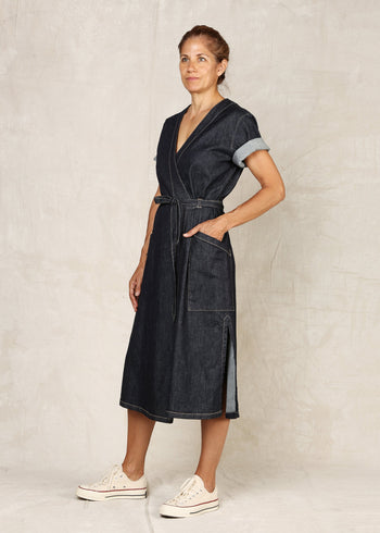 Georgia Wrap Dress
